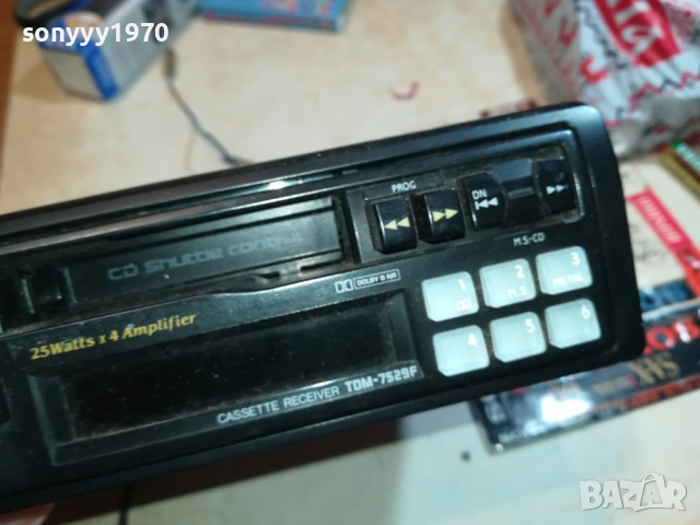 ALPINE TDM-7529F CAR AUDIO 0309251938LCHERY, снимка 8 - Аксесоари и консумативи - 51596611