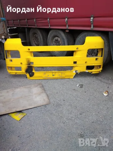 Предна броня за МАН-ТГА