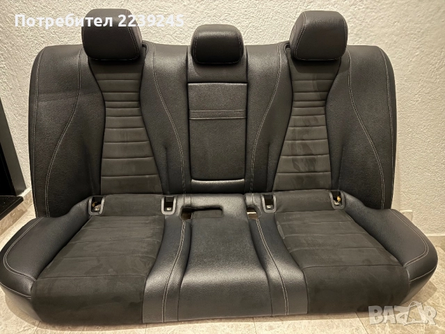 алкантара салон за Mercedes w213, снимка 5 - Аксесоари и консумативи - 52717353