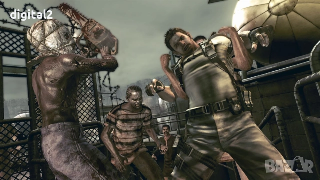 Resident Evil 5 (PS4)/ /PS4 / Игра / Нова Запечатана , снимка 8 - Игри за PlayStation - 52549228