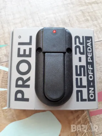 Proel PFS 22 ON/OFF Pedal-Цена 30лв. Start/Stop Pedal/пластмасов-правен/ - Цена 15лв. Start/Stop Ped