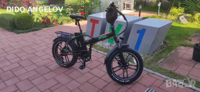  Електрически велосипед RKS RS III PRO