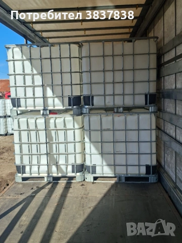 Бидони, контейнери, цистерни 1000л. 