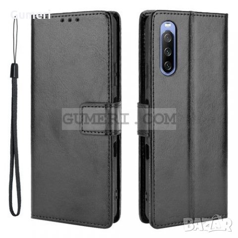 Sony Xperia 10 III Тефтер Стойка, снимка 2 - Калъфи, кейсове - 34842112