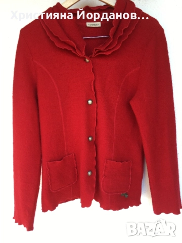 Жилетка 100% вълна, снимка 7 - Жилетки - 52366119