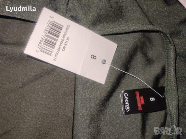 Бански с стягащ ефект с висока талия , снимка 3 - Бански костюми - 35749863