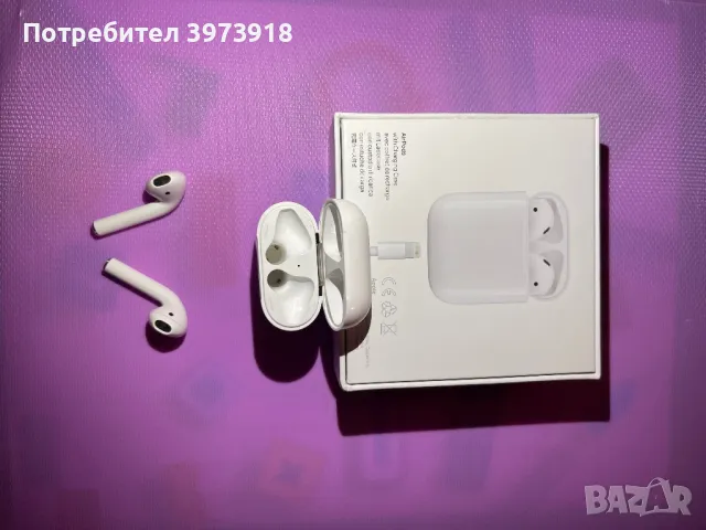 AirPods 2 (2-ро поколение), снимка 2 - Слушалки, hands-free - 50103121