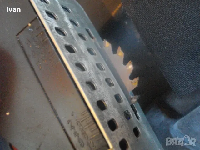 ЗА ЧАСТИ ЗА РЕМОНТ ЕЛЕКТРИЧЕСКИ МИНИ ЦИРКУЛЯР РОТОРАЙЗЕР Ф50,4мм/500W В КУФАР ПОЧТИ НОВ НЕ ТРЪГВА, снимка 16 - Други инструменти - 48402971