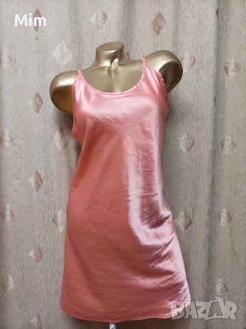 MOON RIVER 50 Розова сатенена нощница