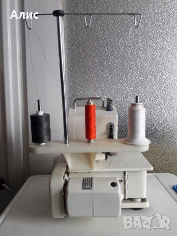 триконечен оверлог, снимка 8 - Шевни машини - 52559083