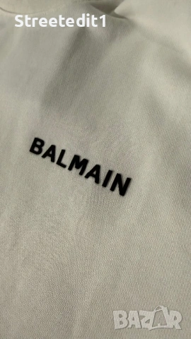 Premium унисекс блуза BALMAIN, снимка 4 - Блузи - 53595692