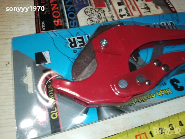 НОЖИЦИ ЗА ПВЦ ТРЪБИ ЗА ВИК 1710251609, снимка 2 - Други инструменти - 52089183
