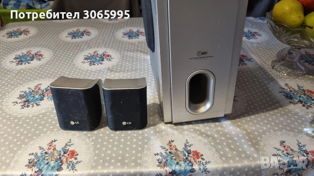 буфер LG и две колонки