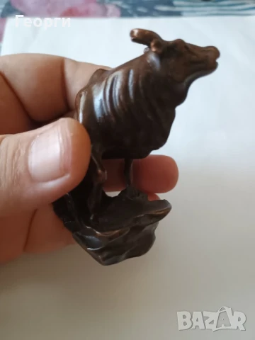 Бронзов бик, снимка 3 - Колекции - 51127220