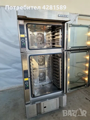 2бр. конвектомати Debag DiLa 2013г., снимка 10 - Други машини и части - 53656370