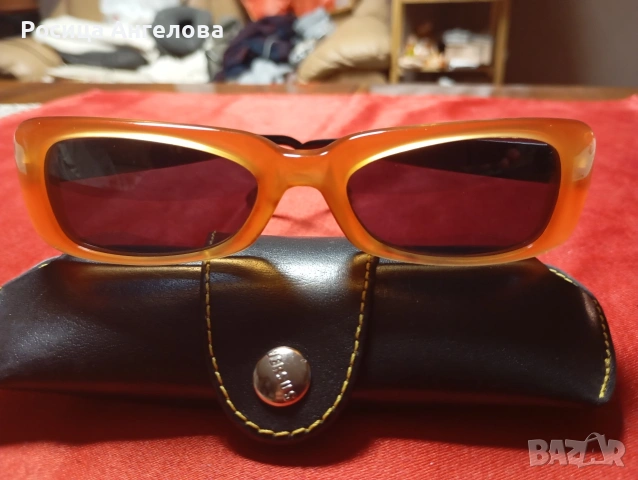 Оригинални слънчеви очила унисекс автентични Versus с оригинален калъф естествена кожа Versus , снимка 9 - Слънчеви и диоптрични очила - 53529031