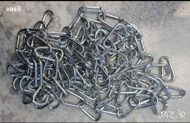 Алуминиев карабинер