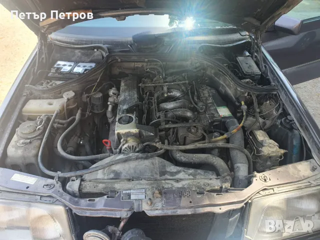 Mercedes-Benz-124 E 250D 90hp tip-top , снимка 15 - Автомобили и джипове - 49234585