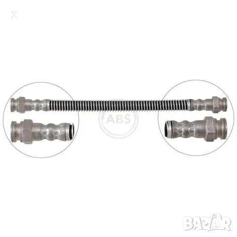 02380503 RICAMBIFLEX СПИРАЧЕН МАРКУЧ PEUGEOT 305  1979-1990 OE 4816.25