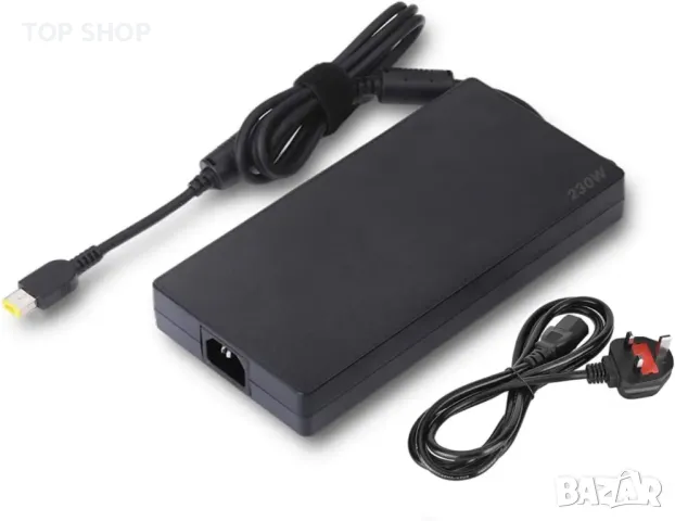 Тънко AC зарядно 230W 170W Съвместимо с Lenovo, 5A10H28357, снимка 2 - Друга електроника - 49340636