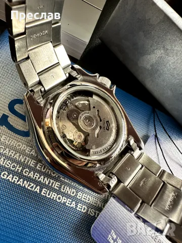 Продавам Seiko 5 Sports SRPD61K1, снимка 8 - Мъжки - 50232425