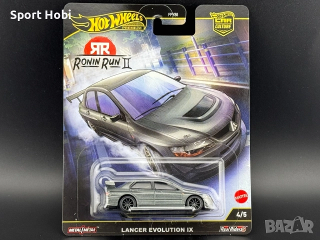 Hot Wheels Mitsubishi Lancer Evolution IX