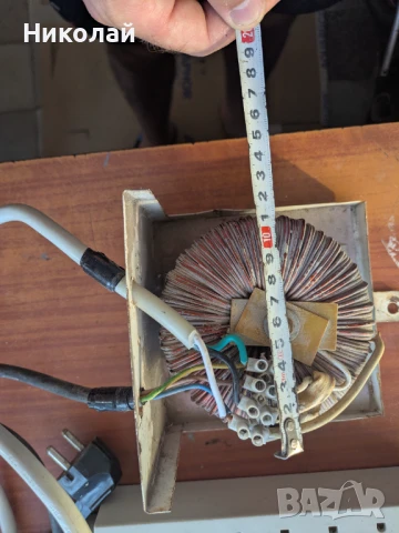 Понижаващ трансформатор 220/100v, снимка 3 - Друга електроника - 51408999