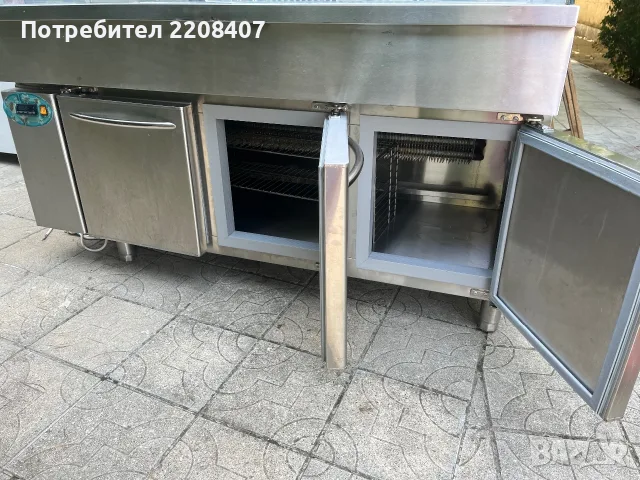 Топла и хладилна  витрина, снимка 3 - Хладилни витрини и фризери - 55930556
