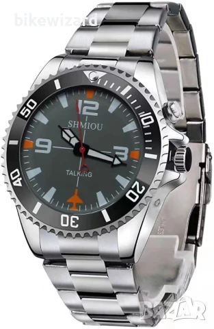 SHMIOU  мъжки ръчен часовник НОВ 