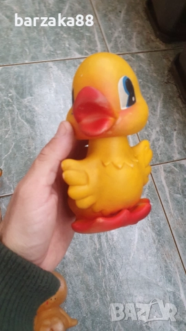 Стари гумени играчки 7 броя, снимка 3 - Антикварни и старинни предмети - 52372834