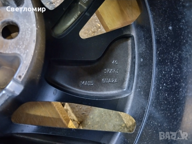 Джанта за Nissan Qashqai J12, снимка 5 - Части - 52457881