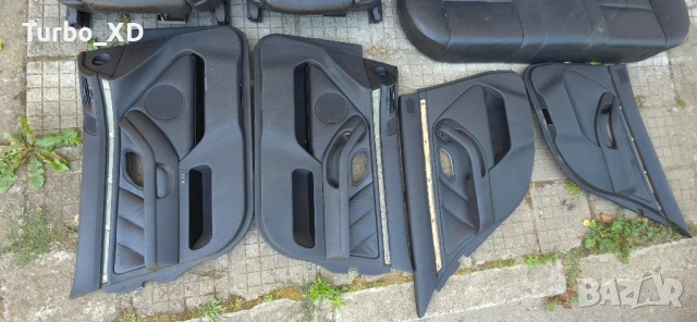 Продавам ел рекаро салон за BMW E39 седан/комби, снимка 12 - Части - 51334082