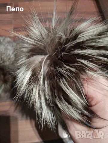 Яка от лисица , снимка 2 - Шалове - 48745141