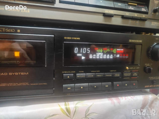 Pioneer CT-S610, снимка 5 - Декове - 52495276