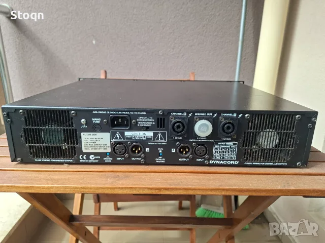 Нова цена!Стъпало Dynacord CL1200, снимка 3 - Ресийвъри, усилватели, смесителни пултове - 56201290