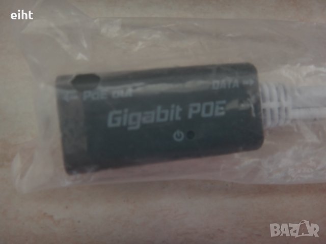 Mikro Tik POE инжектори, гигабитови, снимка 2 - Мрежови адаптери - 40818769