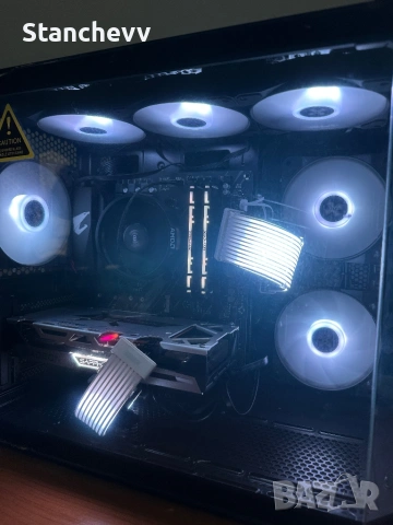 МЕГА мощен гейминг компютър! НОВ!, снимка 4 - Геймърски - 53143521