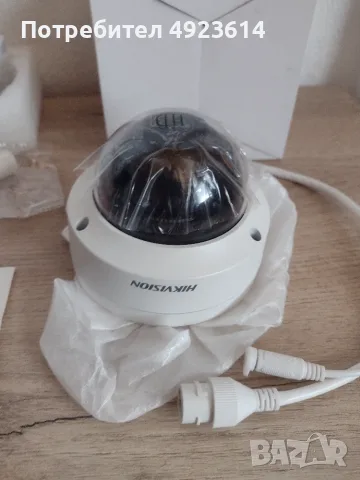 Камера Hikvision AcuSense Dome IP Camera 4MP 2.8mm - нова, снимка 5 - IP камери - 56060676