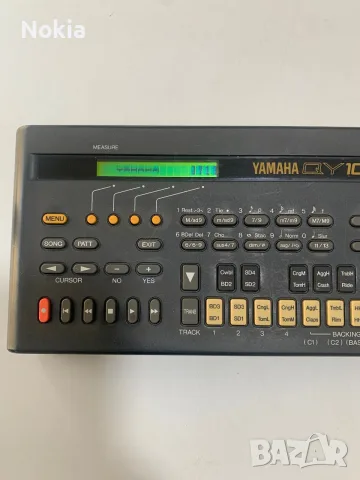 Ретро музикален секвенсър Yamaha QY10 (Vintage Groovebox) – работещ