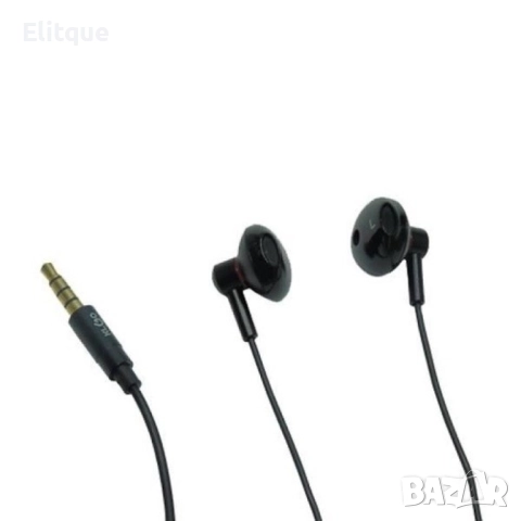 Слушалки, тип тапи за уши, с кабел и вграден микрофон Klgo KS80  EP55, снимка 2 - Други стоки за дома - 52819081