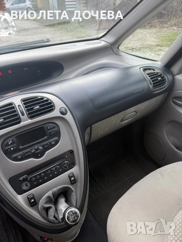 Citroen Xsara Picasso 2.0 HDI 90к.с, снимка 6 - Автомобили и джипове - 52619167
