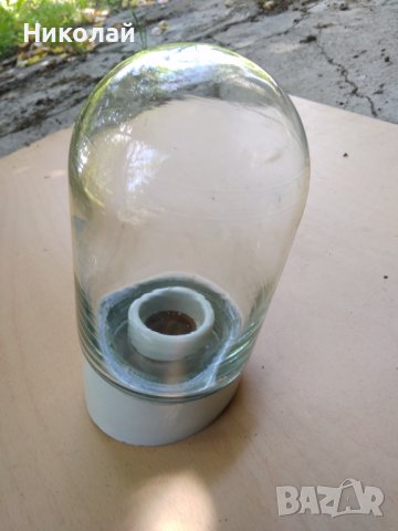 Влагозащитна лампа с керамична основа