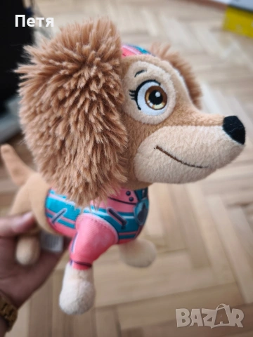 Paw Patrol, Liberty, Chase, 3 ,бр, Nickelodeon , снимка 4 - Плюшени играчки - 53532802