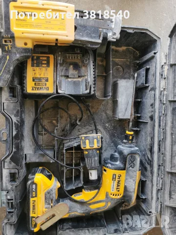 Dewalt гипсокартон винтоверт, снимка 2 - Винтоверти - 56194415