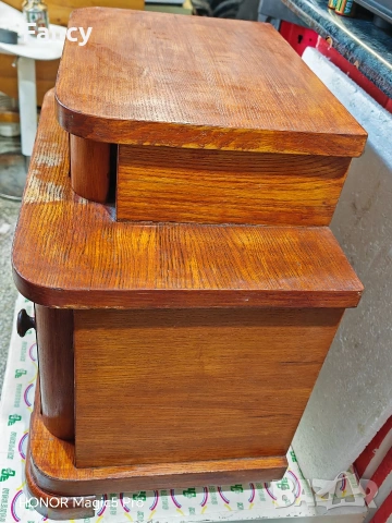 Нощно шкафче, снимка 4 - Шкафове - 53526777