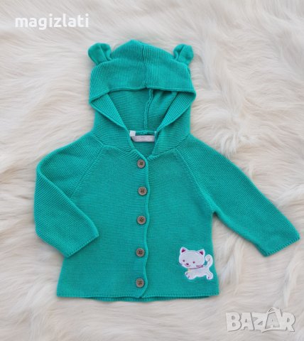 Бебешка жилетка 0-3 месеца, снимка 5 - Жилетки и елечета за бебе - 42070095