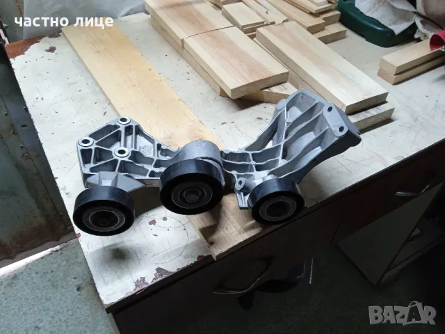 Ремъчен обтегач,пистов ремък, снимка 3 - Части - 48057677