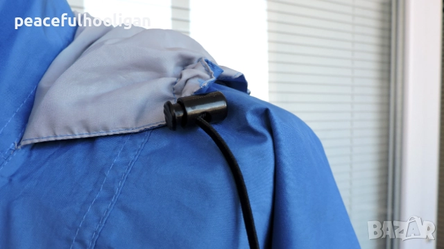 Schöffel Venturi - мъжко  водоустойчиво яке с качулка размер XXL , снимка 15 - Якета - 52671275