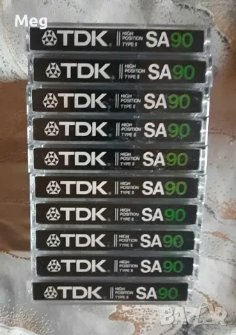 Kорекомски аудио касети TDK SA - 90 мин. Хром, снимка 6 - Аудио касети - 55812130