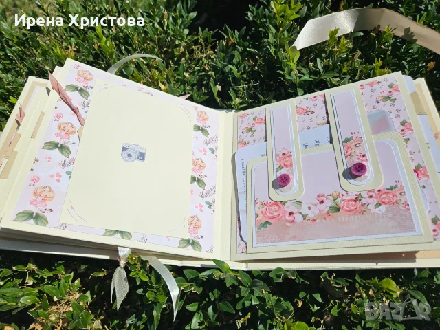 Албум за новородено момиченце. Налично! , снимка 10 - Декорация за дома - 55937766